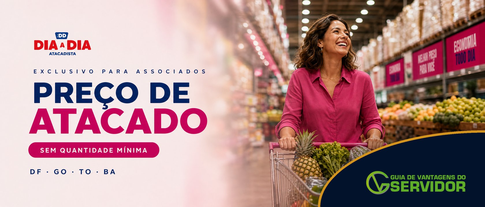 Convênio em destaque no Guia de Vantagens