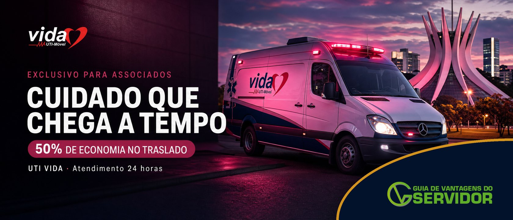 Convênio em destaque no Guia de Vantagens